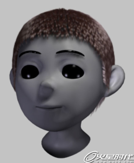 3DSMAX毛发插件Hairtrix制作人物头发教程 脚本之家 3DSMAX材质教程