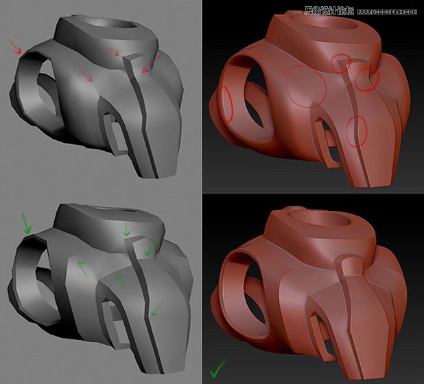 3DMAX制作超酷的外星机器人,破洛洛