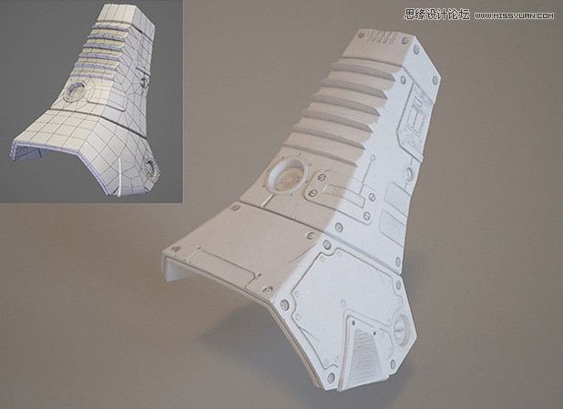 3DMAX制作超酷的外星机器人,破洛洛