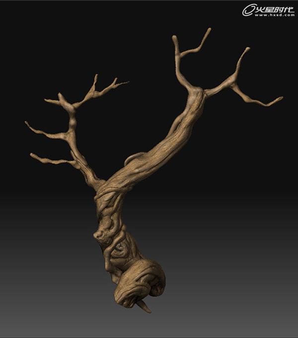 3DSMAX渲染屋内树木 脚本之家 3DSMAX渲染教程