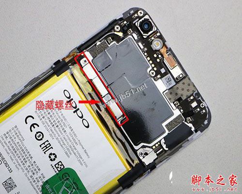 OPPO R9s内部做工怎么样 OPPO R9s手机详细拆机评测图解教程