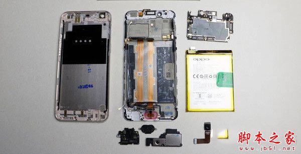 OPPO R9s内部做工怎么样 OPPO R9s手机详细拆机评测图解教程
