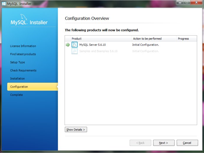 Windows下MySQL 5.6安装及配置详细图解 Windows下MySQL 5.6安装及配置详细图解