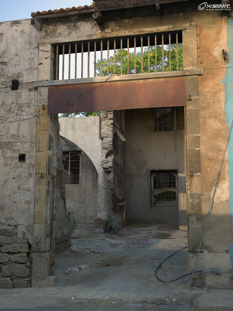 3DSMAX制作照片级废墟 脚本之家 3DSMAX材质贴图教程