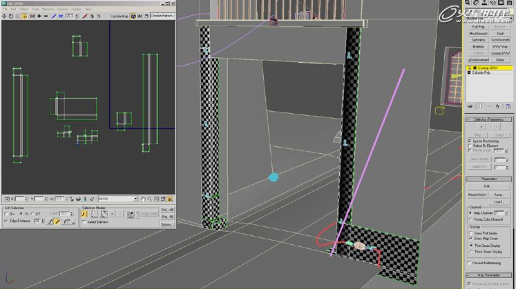3DSMAX制作照片级废墟 脚本之家 3DSMAX材质贴图教程