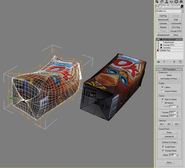 3DSMAX制作照片级废墟 脚本之家 3DSMAX材质贴图教程