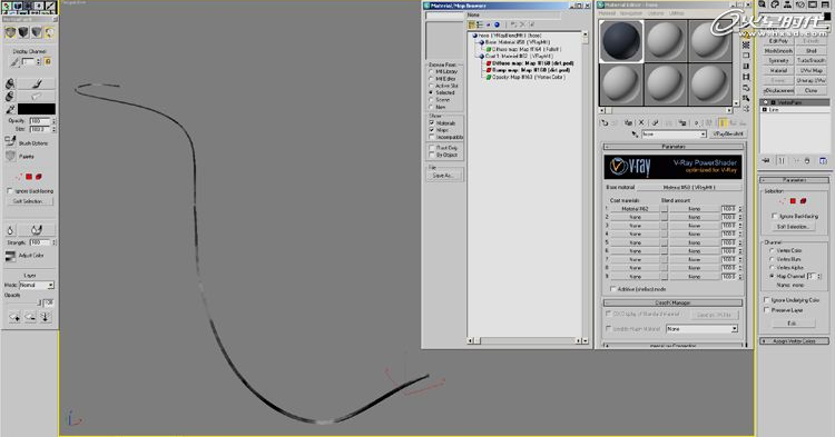 3DSMAX制作照片级废墟 脚本之家 3DSMAX材质贴图教程