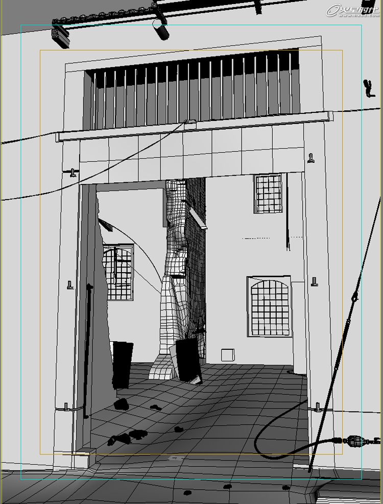 3DSMAX制作照片级废墟 脚本之家 3DSMAX材质贴图教程