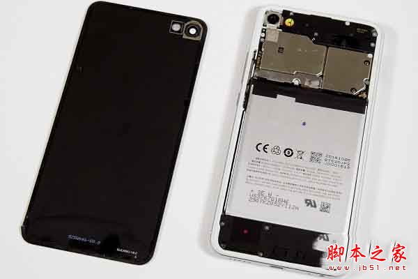 魅蓝X后盖怎么打开?魅蓝X打开更换后盖方法图解