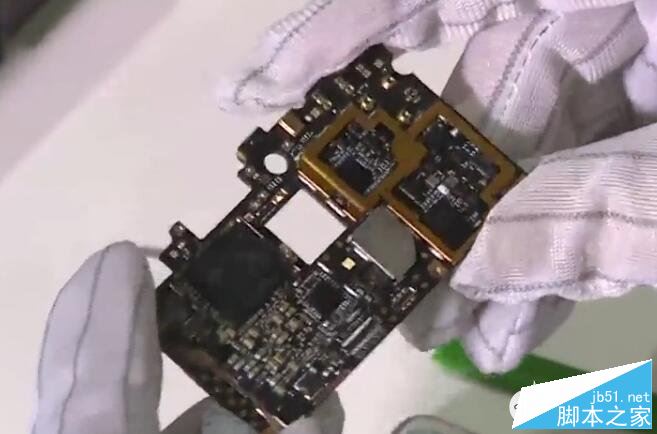 联想ZUK Edge内部做工怎么样？联想ZUK Edge拆机图解(附拆解视频)