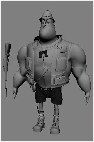 3DSMAX打造卡通士兵角色 脚本之家 3DSMAX角色教程