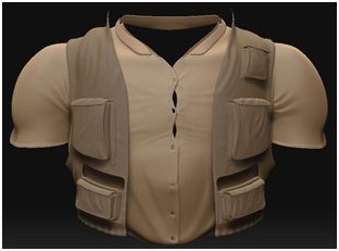 3DSMAX打造卡通士兵角色 脚本之家 3DSMAX角色教程