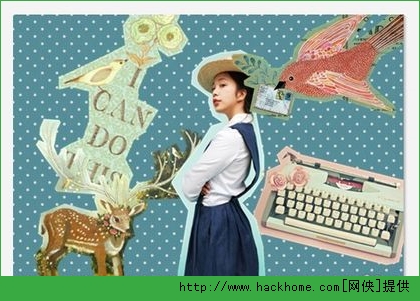 怎么用美图秀秀做出复古海报图片照片？ 美图秀秀抠图换背景做复古海报照片图文教程[多图]图片1