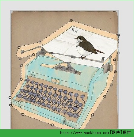 怎么用美图秀秀做出复古海报图片照片？ 美图秀秀抠图换背景做复古海报照片图文教程[多图]图片3