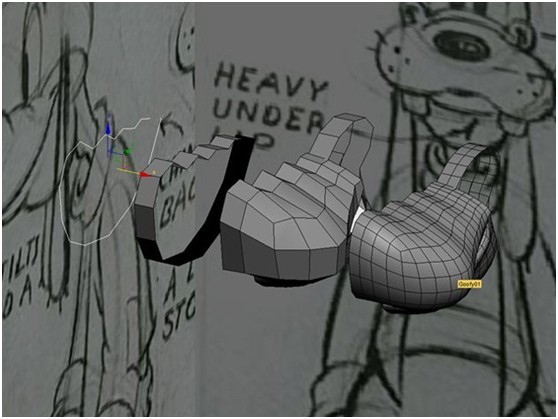 3DsMax打造经典卡通角色