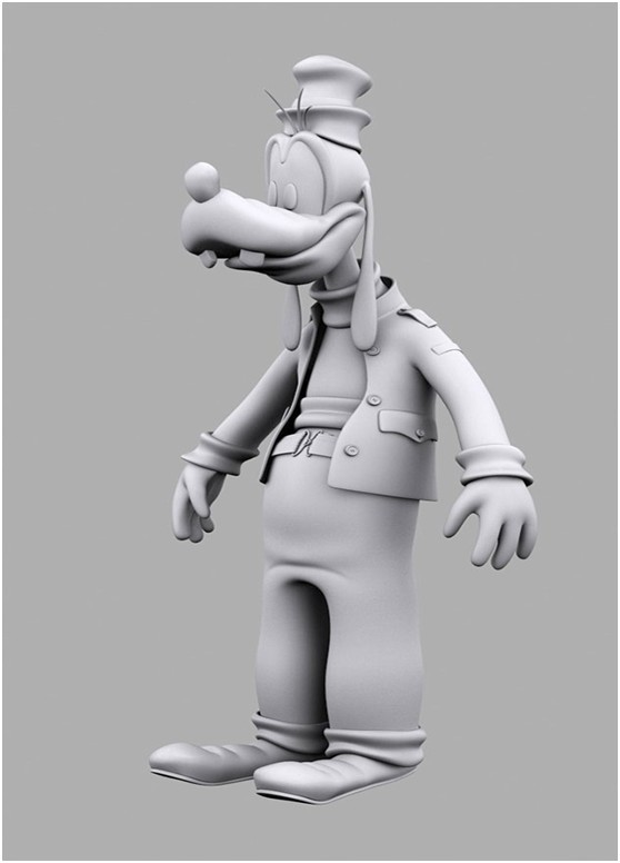 3DsMax打造经典卡通角色