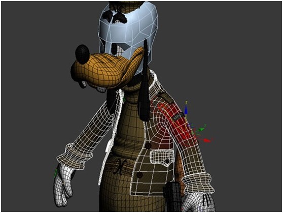 3DsMax打造经典卡通角色