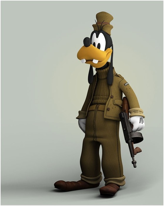 3DsMax打造经典卡通角色