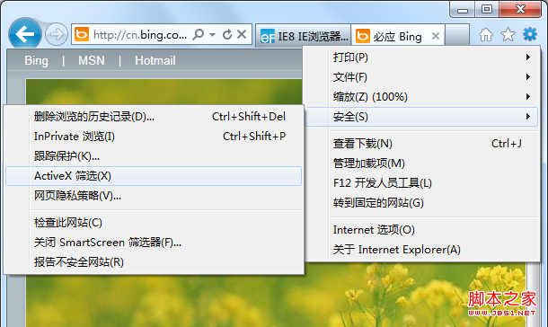 IE9打不开Flash的解决办法