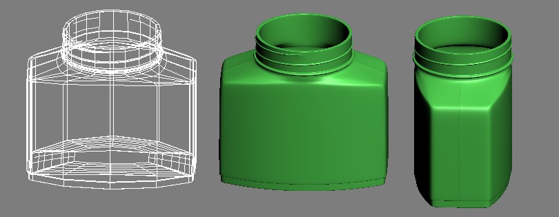 3dsmax墨水瓶建模教程 脚本之家 3dsmax建模教程