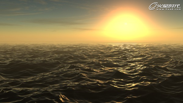 3DSMax打造日出场景 脚本之家 3DSMAX渲染教程