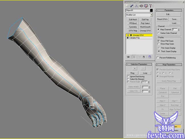 3DMAX加zbrush美人如花 GArena 脚本之家 3DSMAX角色教程