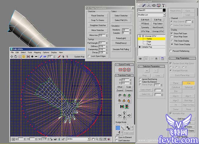 3DMAX加zbrush美人如花 GArena 脚本之家 3DSMAX角色教程