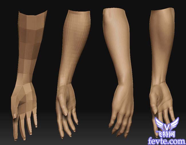 3DMAX加zbrush美人如花 GArena 脚本之家 3DSMAX角色教程