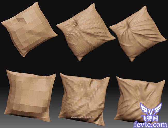 3DMAX加zbrush美人如花 GArena 脚本之家 3DSMAX角色教程