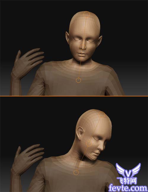 3DMAX加zbrush美人如花 GArena 脚本之家 3DSMAX角色教程