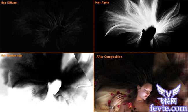 3DMAX加zbrush美人如花 GArena 脚本之家 3DSMAX角色教程