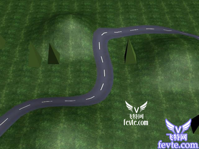 maya建模蜿蜒的山路 脚本之家 MAYA建模教程