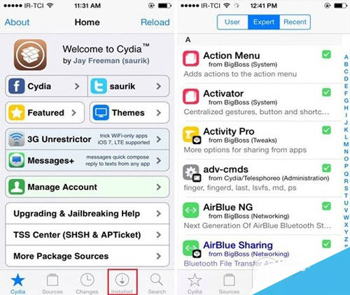 如何清除越狱设备中的冗余插件 6小招批量卸载