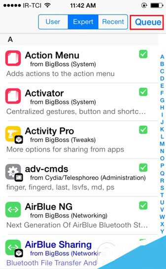 如何清除越狱设备中的冗余插件 6小招批量卸载
