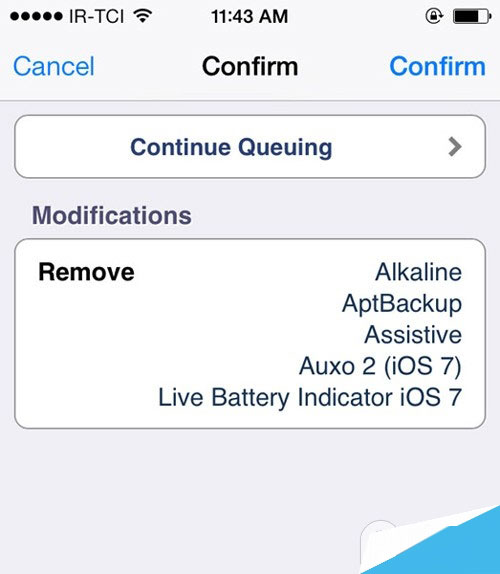 如何清除越狱设备中的冗余插件 6小招批量卸载