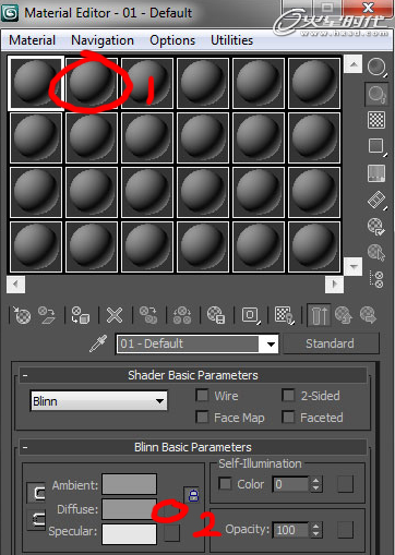 3DSMAX硬表面物体UV展开方法 脚本之家 3DSMAX材质教程