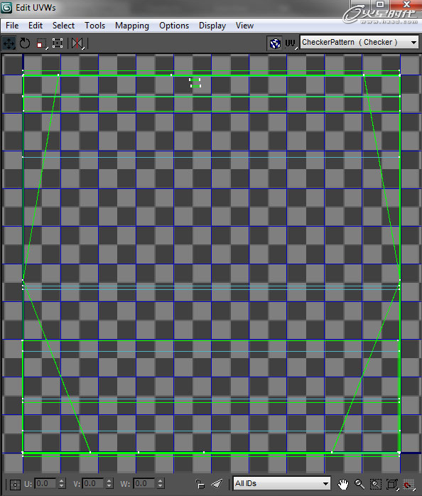 3DSMAX硬表面物体UV展开方法 脚本之家 3DSMAX材质教程