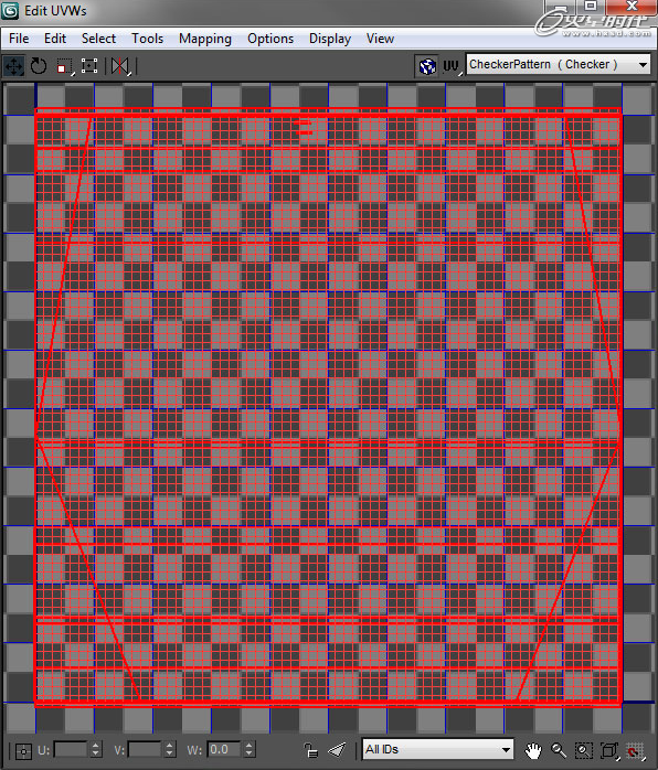 3DSMAX硬表面物体UV展开方法 脚本之家 3DSMAX材质教程