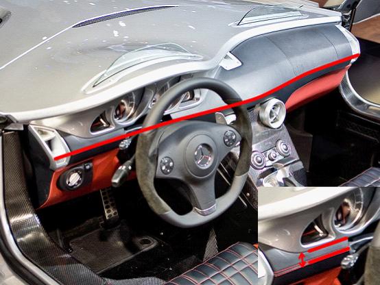 SLR Stirling Moss无需三视图完美制作(仪表台、中控、座椅、后视镜制作篇)脚本之家 3DSMAX建模教程