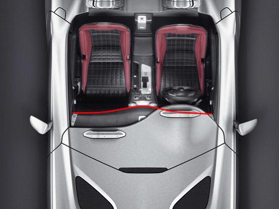 SLR Stirling Moss无需三视图完美制作(仪表台、中控、座椅、后视镜制作篇)脚本之家 3DSMAX建模教程