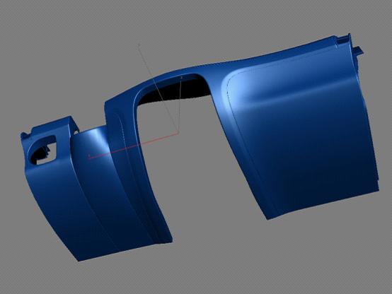 SLR Stirling Moss无需三视图完美制作(仪表台、中控、座椅、后视镜制作篇)脚本之家 3DSMAX建模教程