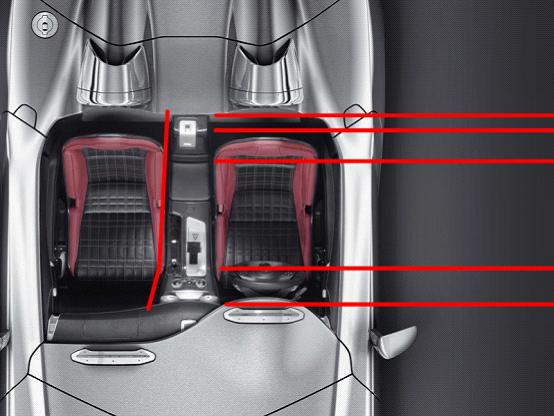 SLR Stirling Moss无需三视图完美制作(仪表台、中控、座椅、后视镜制作篇)脚本之家 3DSMAX建模教程