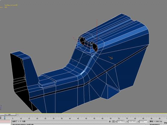 SLR Stirling Moss无需三视图完美制作(仪表台、中控、座椅、后视镜制作篇)脚本之家 3DSMAX建模教程