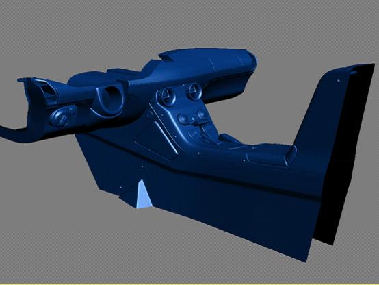 SLR Stirling Moss无需三视图完美制作(仪表台、中控、座椅、后视镜制作篇)脚本之家 3DSMAX建模教程