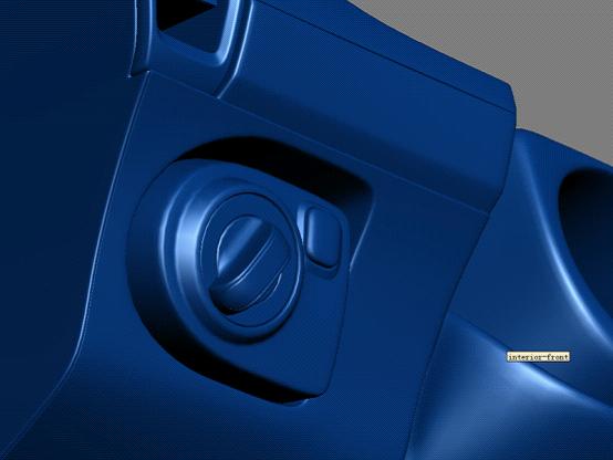 SLR Stirling Moss无需三视图完美制作(仪表台、中控、座椅、后视镜制作篇)脚本之家 3DSMAX建模教程