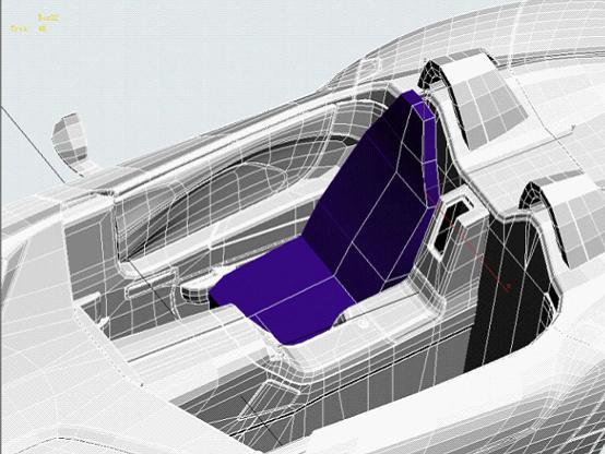 SLR Stirling Moss无需三视图完美制作(仪表台、中控、座椅、后视镜制作篇)脚本之家 3DSMAX建模教程