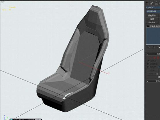 SLR Stirling Moss无需三视图完美制作(仪表台、中控、座椅、后视镜制作篇)脚本之家 3DSMAX建模教程