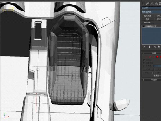 SLR Stirling Moss无需三视图完美制作(仪表台、中控、座椅、后视镜制作篇)脚本之家 3DSMAX建模教程