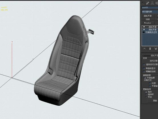 SLR Stirling Moss无需三视图完美制作(仪表台、中控、座椅、后视镜制作篇)脚本之家 3DSMAX建模教程