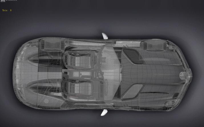 SLR Stirling Moss无需三视图完美制作(仪表台、中控、座椅、后视镜制作篇)脚本之家 3DSMAX建模教程